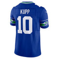 CAdoa S.Seahawks #10 Cooper Kupp Player Royal Vapor F.U.S.E. Limited Stitched Jerseys