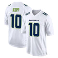 CAdoa S.Seahawks #10 Cooper Kupp Player White Tundra Fashion Home Game Stitched Jerseys