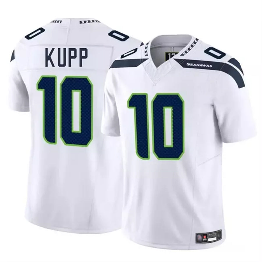 CAdoa S.Seahawks #10 Cooper Kupp Player White Vapor F.U.S.E. Limited Stitched Jerseys