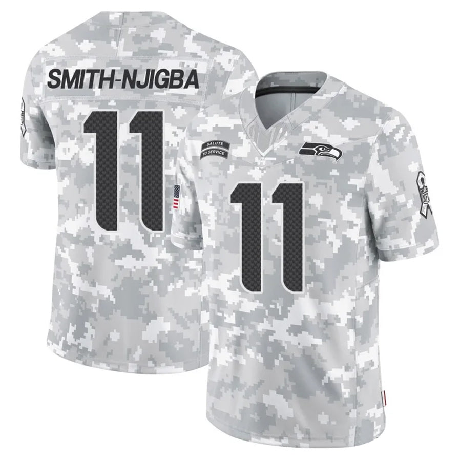 CAdoa S.Seahawks #11 Jaxon Smith-Njigba Legend Limited Game Stitched Jerseys