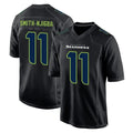 CAdoa S.Seahawks #11 Jaxon Smith-Njigba Player Black Limited Fashion Home Game Stitched Jerseys