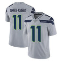 CAdoa S.Seahawks #11 Jaxon Smith-Njigba Player Gray Limited Vapor Untouchable Home Game Stitched Jerseys