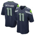 CAdoa S.Seahawks #11 Jaxon Smith-Njigba Player Navy Home Game Stitched Jerseys