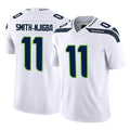 CAdoa S.Seahawks #11 Jaxon Smith-Njigba Player White Limited Vapor F.U.S.E. Home Game Stitched Jerseys