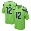 CAdoa S.Seahawks #12 12th Fan Player Green Home Game Stitched Jerseys