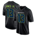 CAdoa S.Seahawks #13 Ernest Jones IV Player Black Limited Fashion Home Game Stitched Jerseys