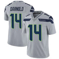 CAdoa S.Seahawks #14 Sam Darnold Player Grey Vapor Limited Football Jerseys