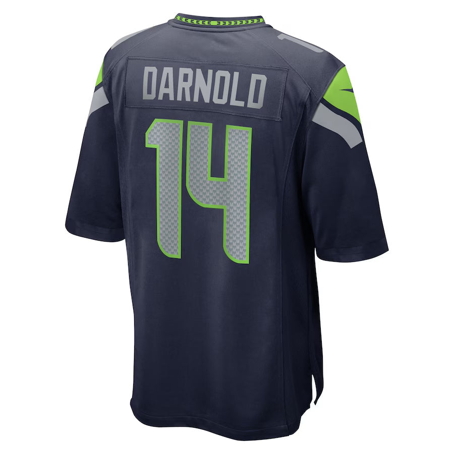 CAdoa S.Seahawks #14 Sam Darnold Player Navy Home Game Football Jerseys