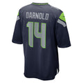 CAdoa S.Seahawks #14 Sam Darnold Player Navy Home Game Football Jerseys