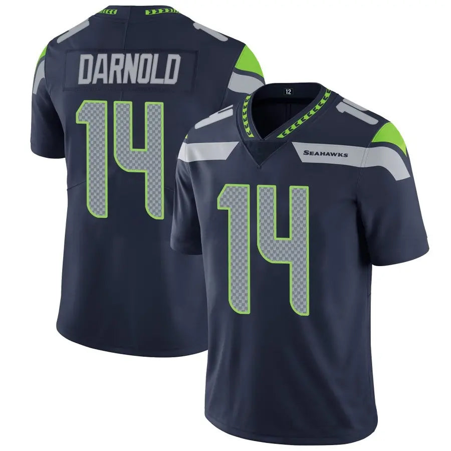 CAdoa S.Seahawks #14 Sam Darnold Player Navy Vapor Limited Football Jerseys