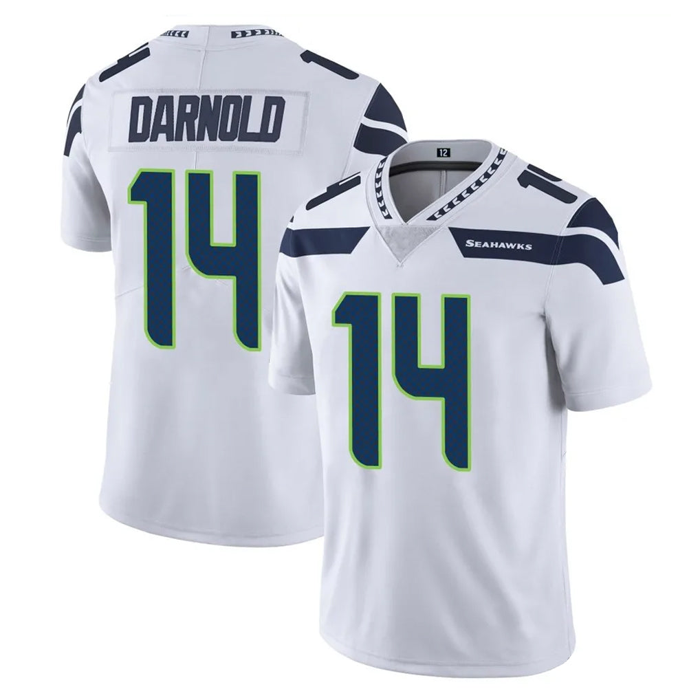 CAdoa S.Seahawks #14 Sam Darnold Player White Limited Vapor Untouchable Home Game Stitched Jerseys