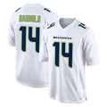 CAdoa S.Seahawks #14 Sam Darnold Player White Tundra Fashion Home Game Stitched Jerseys