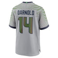 CAdoa S.Seahawks #14 Sam Darnold Player Wolf Gray Rivalries Collection Game Football Jerseys