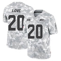 CAdoa S.Seahawks #20 Julian Love Player Arctic Camo Limited Salute To Service Home Game Stitched Jerseys
