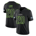 CAdoa S.Seahawks #20 Julian Love Player Black Impact Limited Home Game Stitched Jerseys