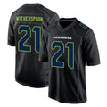 CAdoa S.Seahawks #21 Devon Witherspoon Player Black Limited Fashion Home Game Stitched Jerseys
