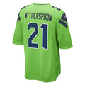 CAdoa S.Seahawks #21 Devon Witherspoon Player Green Home Game Stitched Jerseys