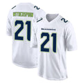 CAdoa S.Seahawks #21 Devon Witherspoon Player White Tundra Fashion Home Game Stitched Jerseys