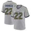 CAdoa S.Seahawks #22 Rashid Shaheed Player Grey 2025 Rivalries Collection Home Game Stitched Jerseys
