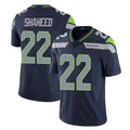 CAdoa S.Seahawks #22 Rashid Shaheed Player Navy Limited Vapor Untouchable Home Game Stitched Jerseys