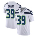 CAdoa S.Seahawks #39 Ty Okada Player White Limited Vapor Untouchable Home Game Stitched Jerseys
