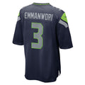 CAdoa S.Seahawks #3 Nick Emmanwori College Navy Team Game Stitched Jerseys