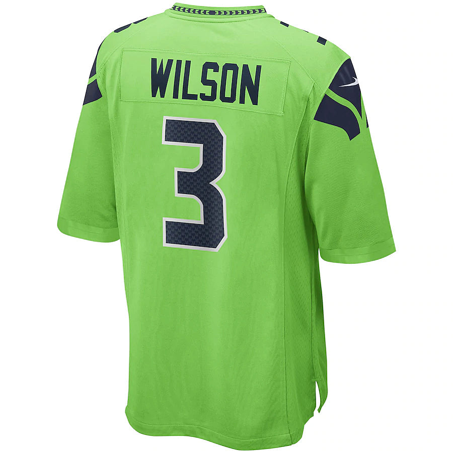CAdoa S.Seahawks #3 Nick Emmanwori Player Green Game Football Jerseys