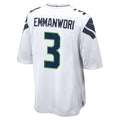 CAdoa S.Seahawks #3 Nick Emmanwori White Game Stitched Jerseys