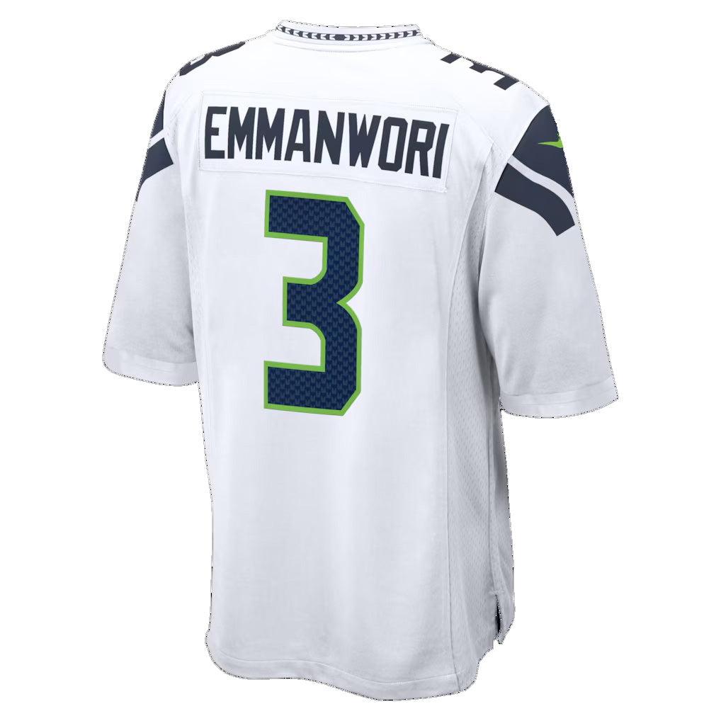 CAdoa S.Seahawks #3 Nick Emmanwori White Game Stitched Jerseys