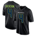 CAdoa S.Seahawks #4 Michael Dickson Player Black Limited Fashion Home Game Stitched Jerseys