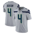 CAdoa S.Seahawks #4 Michael Dickson Player Gray Limited Vapor Untouchable Home Game Stitched Jerseys