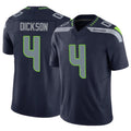 CAdoa S.Seahawks #4 Michael Dickson Player Navy Limited Vapor F.U.S.E. Home Game Stitched Jerseys
