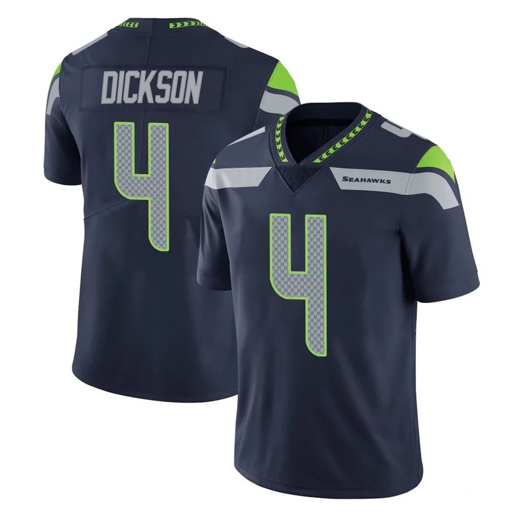 CAdoa S.Seahawks #4 Michael Dickson Player Navy Limited Vapor Untouchable Home Game Stitched Jerseys