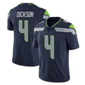 CAdoa S.Seahawks #4 Michael Dickson Player Navy Limited Vapor Untouchable Home Game Stitched Jerseys