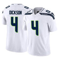 CAdoa S.Seahawks #4 Michael Dickson Player White Limited Vapor F.U.S.E. Home Game Stitched Jerseys