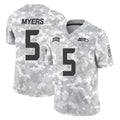 CAdoa S.Seahawks #5 Jason Myers Player Arctic Camo Limited Salute To Service Home Game Stitched Jerseys