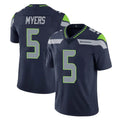 CAdoa S.Seahawks #5 Jason Myers Player Navy Limited Vapor Untouchable Home Game Stitched Jerseys