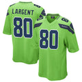 CAdoa S.Seahawks #80 Steve Largent Player Green Game Stitched Jerseys