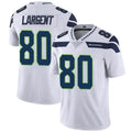 CAdoa S.Seahawks #80 Steve Largent Player White Vapor Limited Stitched Jerseys