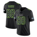 CAdoa S.Seahawks #88 AJ Barner Player Black Impact Limited Home Game Stitched Jerseys
