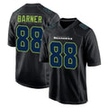 CAdoa S.Seahawks #88 AJ Barner Player Black Limited Fashion Home Game Stitched Jerseys
