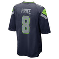 CAdoa S.Seahawks #8 Jadarian Price College Navy 2026 Draft First Round Pick No. 32 Team Game Stitched Jerseys