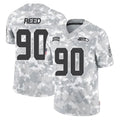 CAdoa S.Seahawks #90 Jarran Reed Player Arctic Camo Limited Salute To Service Home Game Stitched Jerseys