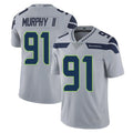 CAdoa S.Seahawks #91 Byron Murphy II Player Gray Limited Vapor Untouchable Home Game Stitched Jerseys