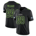 CAdoa S.Seahawks #99 Leonard Williams Player Black Impact Limited Home Game Stitched Jerseys