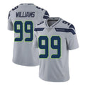 CAdoa S.Seahawks #99 Leonard Williams Player Gray Limited Vapor Untouchable Home Game Stitched Jerseys