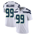 CAdoa S.Seahawks #99 Leonard Williams Player White Limited Vapor Untouchable Home Game Stitched Jerseys