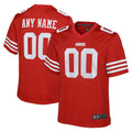 CAdoa Custom SF.49ers Game Team Colour Stitched Jerseys