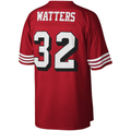 CAdoa SF.49ers #32 Ricky Watters Mitchell & Ness Scarlet Legacy Replica Jersey