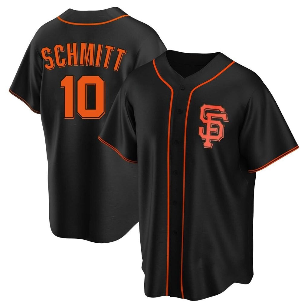 CAdoa SF.Giants #10 Casey Schmitt Player  Black 2026 Home Game Stitched Jerseys